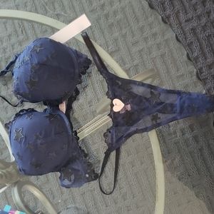 Brand new bra and underwear set